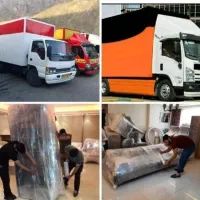 باربری کارگر اسباب کشی کامیون ایسوزو وانت نیسان