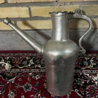 آفتابه مسی وزن ۲/۵ کیلو بسیار بکر وانتیک