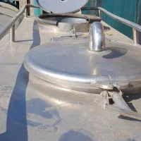 تانکرحمل شیر ۳تن دوجداره