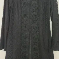 مانتو مجلسی کارشده