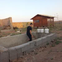 کلبه چوبی ۹ متری|عمده‌فروشی|اسفرورین, |دیوار