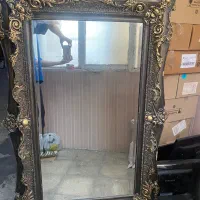 آیینه قدی سلطنتی قاب منبت کاری شده شیک و سالم