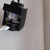 سیستم کوچک بو گیر و تصفیه هوا|پنکه و تصفیه‌کنندهٔ هوا|جوانرود, |دیوار