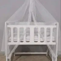 تخت گهواره کنار مادر مدل کلاسیک