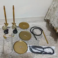 ۲ عدد قلیون کرنو سایز بزرگ ۹۰ بدون شیشه آب ۳۷۰۰