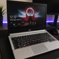لپتاپ فوجیتسو i5 gen8