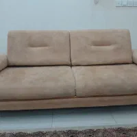 مبل راحتی ۸ نفره تخت خواب شو|مبلمان خانگی و میز عسلی|تهران, اوقاف|دیوار