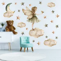 فروش قسطی برچسب دیواری اتاق کودک- استیکر اتاق کودک|اسباب و اثاث بچه|تهران, دبستان|دیوار