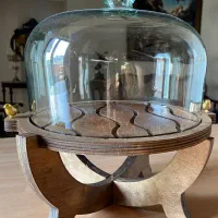 کیک خوری چوبی