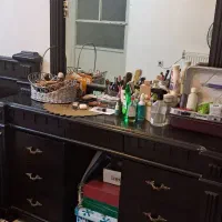 فروش سرویس خواب تمام چوب|تخت و سرویس خواب|شیراز, شهرک گلدشت حافظ‎|دیوار