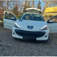 پژو ۲۰۷مدل ۱۴۰۱سقف فلز**+پژو۲۰۶ تیوفایو۹۶|خودرو سواری و وانت|گلبهار, شهر جدید گلبهار|دیوار