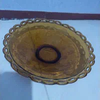 ظرف شیشه ای قدیمی