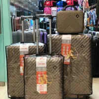 چمدان برند MR (طرح هاشور) ارسال و کاور رایگان|کیف، کفش، کمربند|مشهد, عیدگاه|دیوار