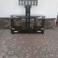میز تلویزیون شیشه ای ترک|میز تلویزیون|مشهد, انصار|دیوار