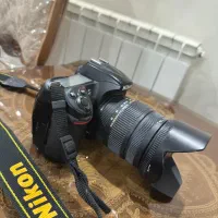 دوربین nikon همراه با لنز|دوربین عکاسی و فیلمبرداری|تهران, مینای شمالی (مخبر)|دیوار