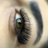 اکستنشن مژه ملیح