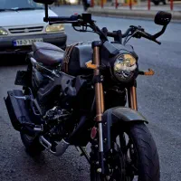 موتور سیکلت کافه ریس / هارلی