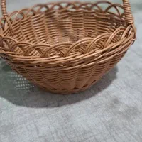 سبد میوه هنر دست|ظروف نگهدارنده، پلاستیکی، یکبارمصرف|ساری, |دیوار