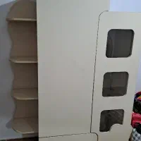 کمد رنگ کرم