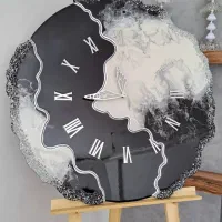 ساعتهای دیواری لوکس و مدرن/تک وعمده