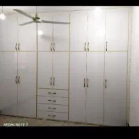 ساخت کابینت و کمد دیواری