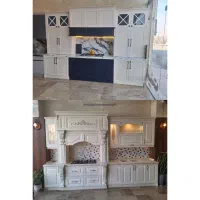 دکور کابینت فروشی