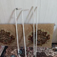 تخت گهواره ای نوزادتمیز وسالم وبدون استفاده|تخت و صندلی بچه|دامغان, |دیوار