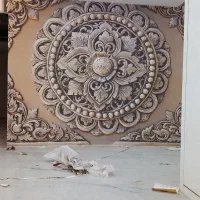 نصب انواع کاغذ دیواری