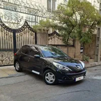 ۲۰۷ اتومات  tu5  پلاس مشکی آبنوس مدل ۴۰۲