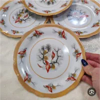 کیک خوری گل کاجی انار خوری شات عربی سینی پیوتر