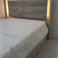 تخت چراغ دار در حد نو + تشک