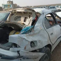 سمند تصادفی|خودرو سواری و وانت|میاندوآب, |دیوار