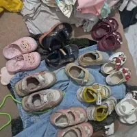 کفش بچگانه 100تومن لباس نوزادی دونه 40