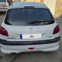 206تبپ ۵ مدل ۹۳|خودرو سواری و وانت|ارومیه, |دیوار