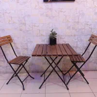 میز صندلی تاشو