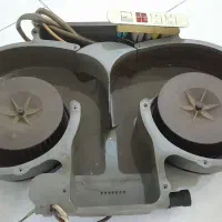 هواکش دو موتور هود