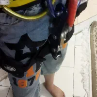 کمربند ایمنی کار  petzl مناسب کوه نوردی غار نوردی|کوهنوردی و کمپینگ|پاکدشت, پاکدشت (مامازند)|دیوار