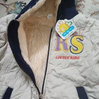 کاپشن بچه گانه نو خارجی|کفش و لباس بچه|اصفهان, علی قلی آقا|دیوار