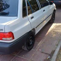 پراید مدل ۸۸ بی رنگ