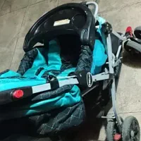 صندل و کریر ماشین کودک مارک چیکو وکلاسکه|اسباب و اثاث بچه|تهران, حشمتیه|دیوار