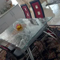 میز ناهار خوری 4 نفره|میز و صندلی غذاخوری|ماهدشت, |دیوار