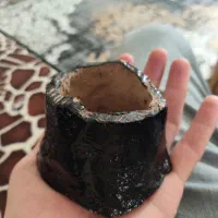 ظرف سفالی لعاب شده دفرمه طرح|صنایع دستی و سایر لوازم تزئینی|سمنان, |دیوار