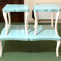 میز جلو مبلی و دو تا عسلی|مبلمان خانگی و میز عسلی|تهران, شهرک بعثت|دیوار