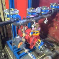 تاسیسات لوله کشی گاز