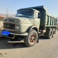 بنز ده چرخ کمپرسی