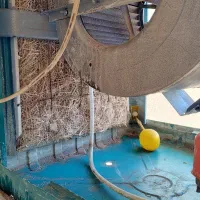 کولر آبی ۴۰۰۰ در حد نو