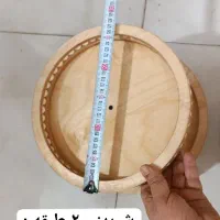 سرویس پذیرایی مهره دار ست چوبی|ظروف سرو و پذیرایی|آفتاب, |دیوار