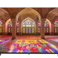 تلویزیون ال ای دی هوشمند اسنوا 55اینچ