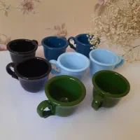 ظروف سرامیکی، شات قهوه، ماگ، فنجان|صنایع دستی و سایر لوازم تزئینی|مشهد, سرافرازان|دیوار