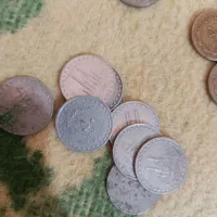 سکه قدیمی|کلکسیون سکه، تمبر، اسکناس|سپیدان, |دیوار